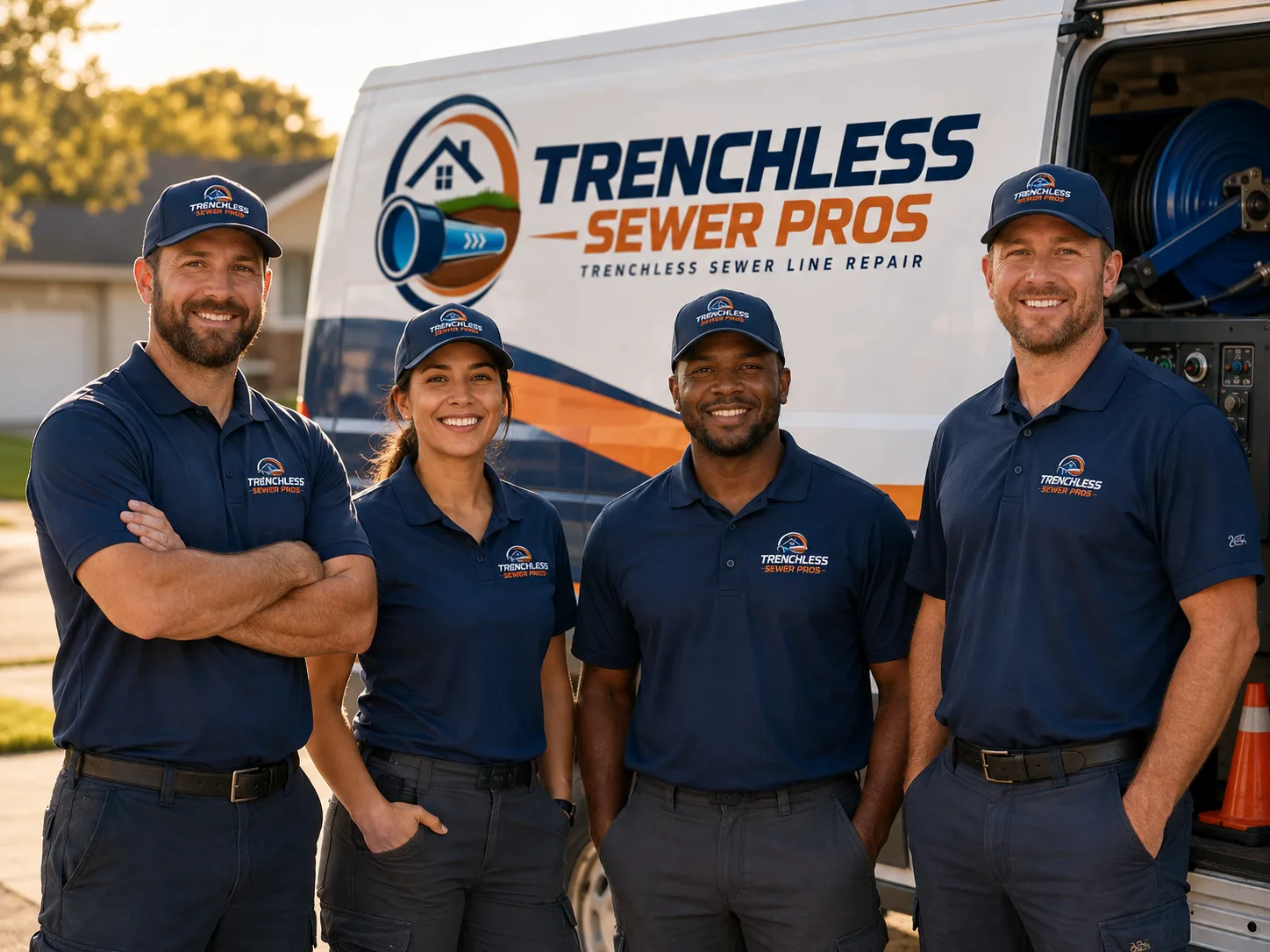 Trenchless Sewer Repair company in Holt, FL
